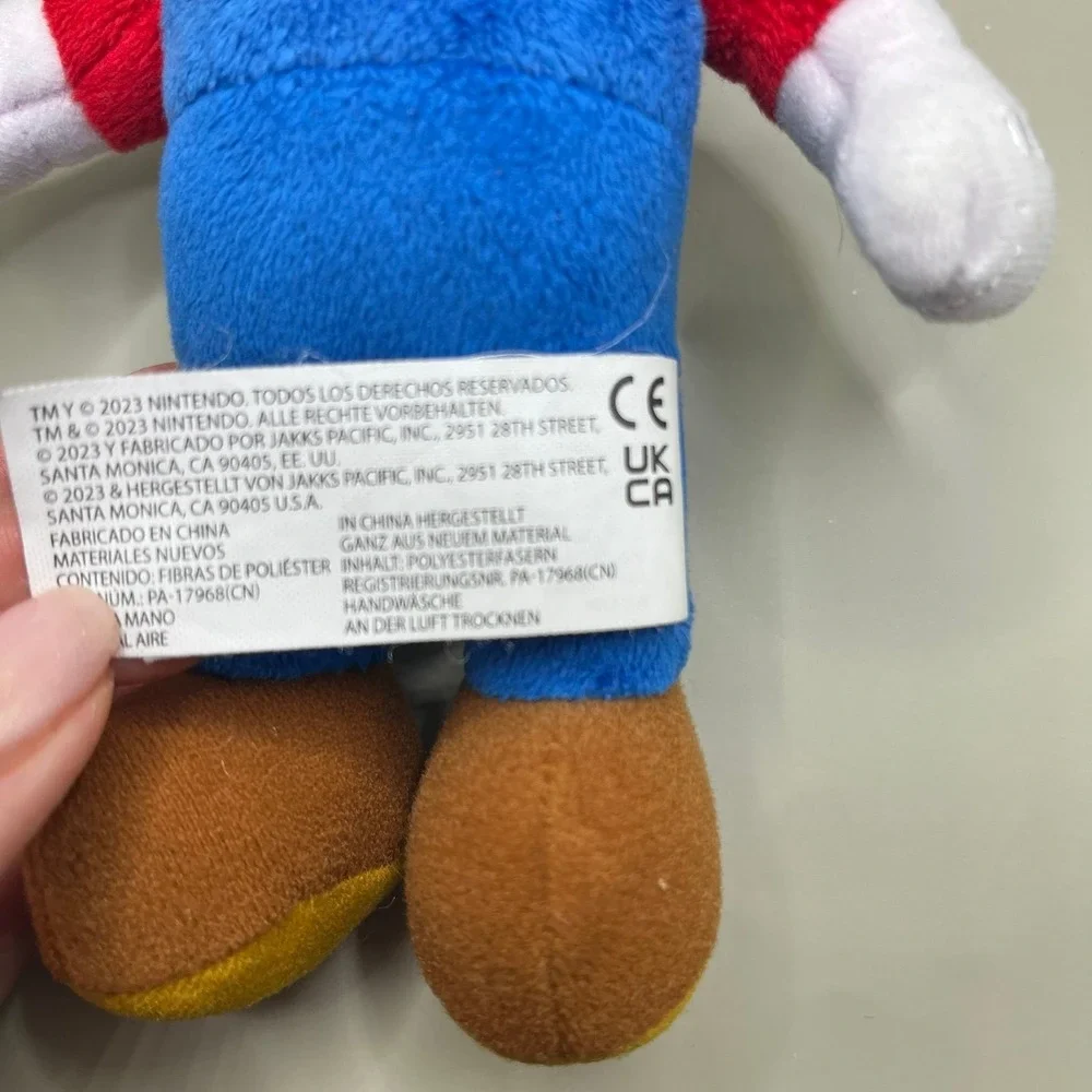 Super Mario Plush Toy by Jakks Pacific 2023 Nintendo‎ 8